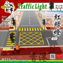 Load image into Gallery viewer, City Story 小城故事 拼裝積木 : 紅綠燈