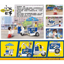 Load image into Gallery viewer, City Story 小城故事 拼裝積木:香港三輪雪糕車