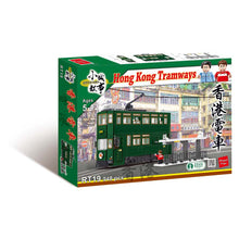 Load image into Gallery viewer, City Story 小城故事 拼裝積木 : 香港電車