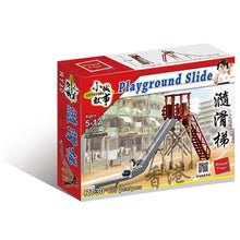 Load image into Gallery viewer, City Story 小城故事 拼裝積木: 瀡滑梯