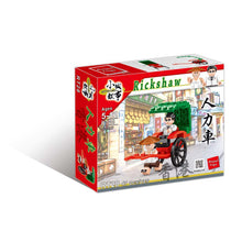 Load image into Gallery viewer, City Story 小城故事 拼裝積木 : 人力車