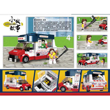 Load image into Gallery viewer, City Story 小城故事 拼裝積木:香港雪糕車