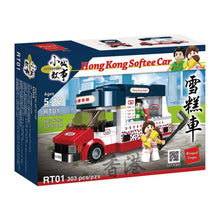 Load image into Gallery viewer, City Story 小城故事 拼裝積木:香港雪糕車