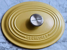 Load image into Gallery viewer, Le Creuset Signature Cast Iron 23cm Oval Casserole (Mimosa)
