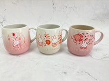 Load image into Gallery viewer, Le Creuset x Miffy Collection LC set of 3 Miffy U mug (Limited Edition)
